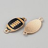 Alloy Enamel Connector Charms FIND-WH20024-05G-05-2