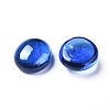Transparent Flat Back Glass Cabochons GLAA-WH0015-30F-1