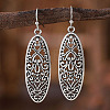 Zinc Alloy Dangle Earrings FS-WG5C480-03-1