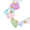 Raw Rough Natural Quartz Crystal Beads Strands X-G-Z131-J01-06-4