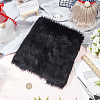 Imitation Rabbit Hair Faux Fur Polyester Fabric DIY-WH0032-91B-5