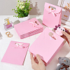 Rectangle Paper Gift Bags ABAG-WH0048-08B-03-3