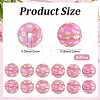 30Pcs Silicone Beads SIL-SC0003-22-2