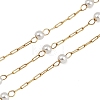 304 Stainless Steel Paperclip Chains CHS-P022-01G-1