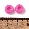Opaque Plastic Beads KY-T025-01-F19-3