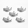 Tibetan Style Alloy Pendants LS-TIBEP-GC128-AS-RS-1