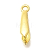 Rack Plating Brass Ice Pick Pinch Bails KK-Z030-05F-G-2