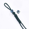 Titanium Alloy Knife Beads for Lanyard Pendant FIND-WH0152-286B-5