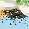 1 Bag Pointed Back Glass Rhinestone Cabochons RGLA-TADJ0001-01A-03-4