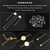 Unicraftale DIY Blank Dome Bracelet Making Kit DIY-UN0004-98-5