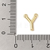 Rack Plating Brass Pendants KK-L216-003G-Y-3