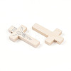 Printed Wooden Pendants WOOD-S050-35B-06-2