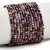 Natural Charoite Beads Strands GG-CBA4399-A10-01-2