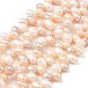 Natural Cultured Freshwater Pearl Beads Strands PEAR-I007-04F-01B-2