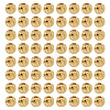 Brass Beads X1-KK-G312-01G-6mm-G-3