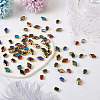 Kissitty 104pcs 13 style Electroplate Glass Beads Strands EGLA-KS0001-01-17