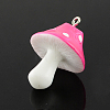 Resin Pendants RESI-S295-07-2