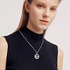 3Pcs 3 Styles Stainless Steel Hollow Essential Oil Diffuser Locket Pendant Necklaces NJEW-HS0001-26A-5