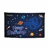 Constellation/Zodiac Sign Polyester Hanging Wall Tapestry AJEW-H108-C07-1