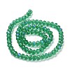 Electroplate Glass Beads Strands LS-EGLA-A044-T1mm-L18-2