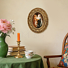 Retro Resin Photo Frames Stand DJEW-MA0001-09-4
