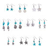 DIY Earring Making DIY-SC0004-18-4