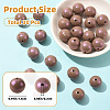 30Pcs Round Silicone Beads SIL-SZ0004-23A-2