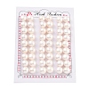 Grade 6A Natural Cultured Freshwater Pearl Beads PEAR-N018-6A-1015A-2