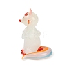 Animal Series Handmade Lampwork Miniature Ornaments LAMP-Q005-10H-3