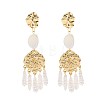 Zinc Alloy Chandelier Earrings for Women WGCA29C-04-2