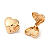 304 Stainless Steel Enamel Hoop Earrings for Women EJEW-U003-24C-2