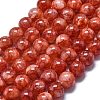 Natural Malaysia Jade Beads Strands G-L645-A01-8mm-30-1