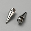 201 Stainless Steel Pendants STAS-WH0044-28B-P-2