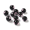 Handmade Glass Enamel Beads GLAA-K070-45A-1