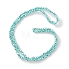 Electroplate Beads Strands EGLA-H104-01D-2