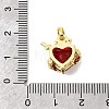Brass Pendants KK-P343-09A-G-3