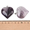 Natural Banded Amethyst Pendants GG-K002-04T-3
