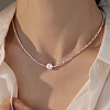 Natural Freshwater Pearl Necklaces PW-WG78554-06-1