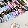 6-Ply Polyester Embroidery Floss OCOR-WH20074-15J-3