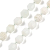 Natural Green Opal Beads Strands G-O201B-135G-2