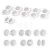 6Pcs 6 Style Sports Ball Cabochon DIY Silicone Molds DIY-TA0005-68-2