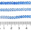 Transparent Painted Glass Beads Strands DGLA-A034-T1mm-A01-3