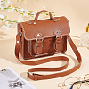 DIY Imitation Leather Satchel Making Kits DIY-WH0399-06A-4