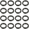 240Pcs 304 Stainless Steel Split Rings FIND-SC0013-62-1