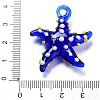 Handmade Lampwork Pendants X-LAMP-A004-05D-3