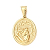 Easter 304 Stainless Steel Pendants STAS-F338-06G-1