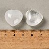 Natural Quartz Crystal Heart Love Stone GG-CBAA0EE-03-23-3