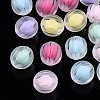 Transparent Acrylic Beads TACR-N011-005A-02-1