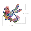 Flower Dragonfly DIY Diamond Painting Pendant Decoration Kits PW-WG70FB5-01-1