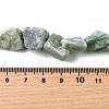 Natural Green Aventurine Gemstone Beads Strands G-S386-C03-5